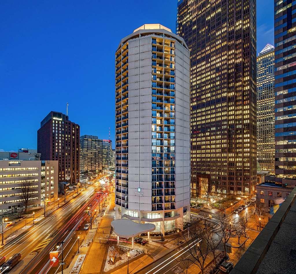 Embassy Suites Philadelphia - Center City Екстер'єр фото