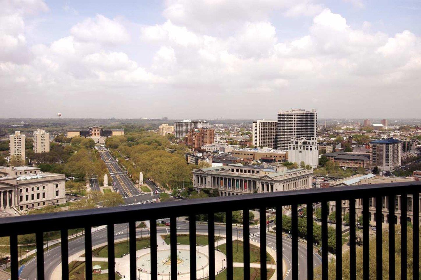 Embassy Suites Philadelphia - Center City Екстер'єр фото