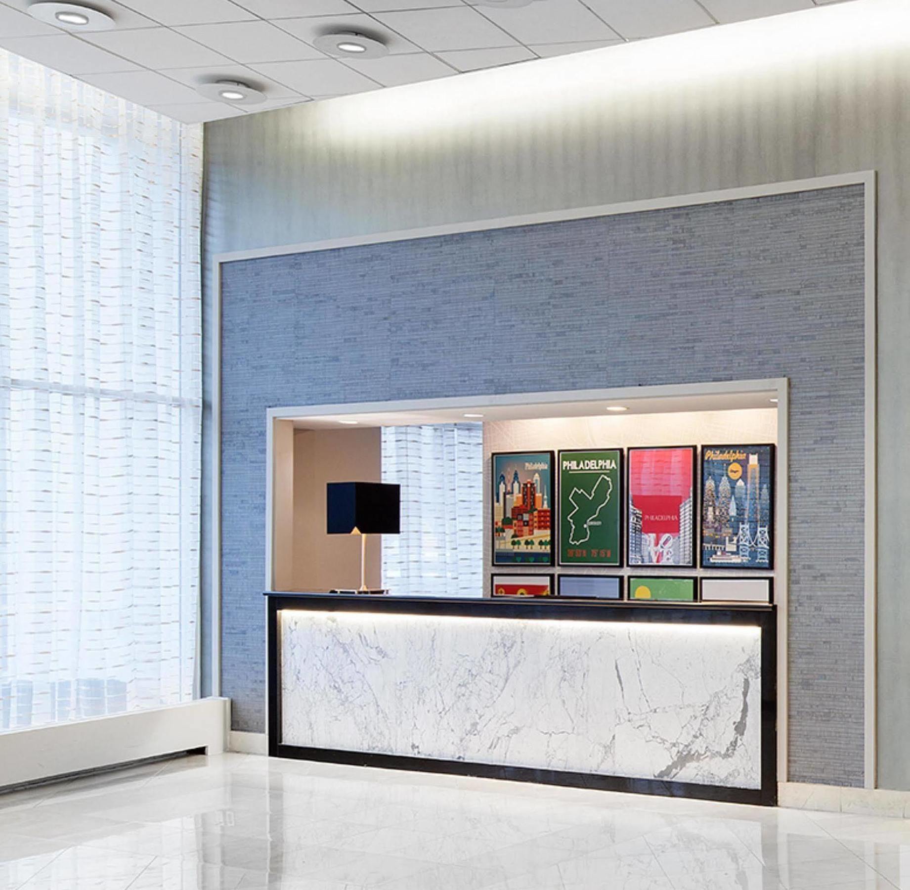 Embassy Suites Philadelphia - Center City Екстер'єр фото