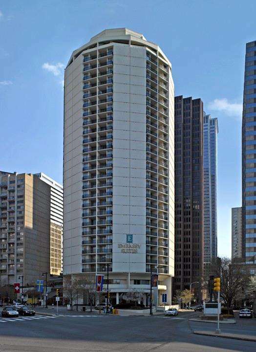 Embassy Suites Philadelphia - Center City Екстер'єр фото